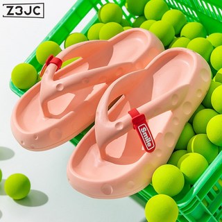 Z3JC 踩屎感人字拖鞋女士夏季外穿新款軟底海邊沙灘夾腳涼拖鞋