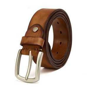 紐約精品 100%真皮皮帶男，精選手工牛皮腰帶，商務休閒百搭款，型男潮流必備