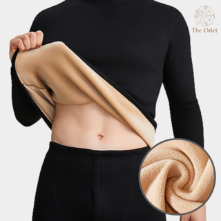 디오뎃 프리미엄 남성용 발열 융털 기모내의 상하 세트