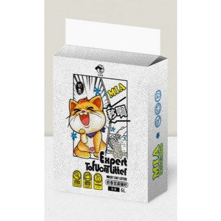 咪芽 活性碳豆腐砂 貓砂/除臭豆腐/高效凝結/結團結, 1個, 綠茶