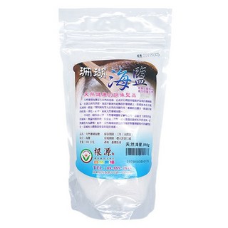 小瓢蟲生機坊 根源自然農場 珊瑚海鹽 300g包 南北貨, 1個