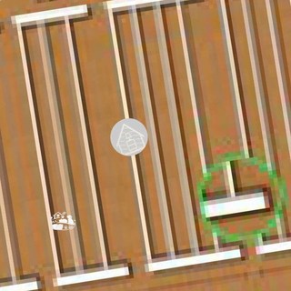 확장 패널 아치형 69cm 강아지펜스 반려견안전문 반려동물안전문, 1단