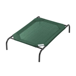 Coolaroo 반려동물 쿨링 메시 시원한 여름 침대 아쿠아틱 블루 미디엄, Medium Dog Bed, Medium Dog Bed