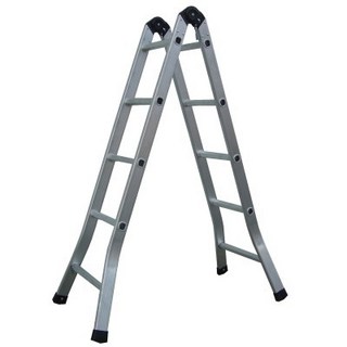祥江鋁梯-擴孔式二關節梯/安全荷重100公斤, 1個, 5尺
