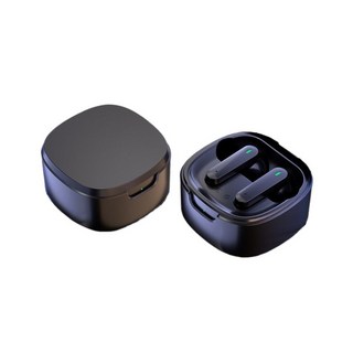 XI38 藍牙耳機 入耳式高音質 長續航無線降噪 學生運動適用, 明智黑【智能觸控-舒適入耳真不痛】,殿堂版【充沛電量】ANC雙重降噪