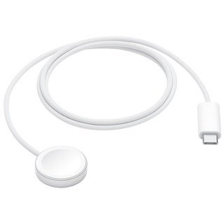 [Apple 정품 마그네틱 급속 충전기 USB-C 케이블 1m 클로즈업 사진]
