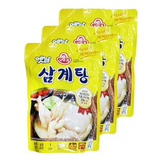 오뚜기 옛날 삼계탕 900g 3개 즉석국 즉석탕 간편식