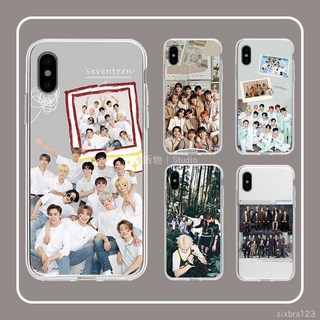 SEVENTEEN團體徐明浩Hoshi洪知秀DK全圓佑客製化手機殼 蘋果vivo華為手機保護套 應援周邊