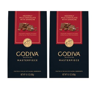 [1+1] 고디바 마스터피스 밀크 초콜릿 가나슈 428g GODIVA MASTERPIECE MILK CHOCOLATE GANACHE, 1세트