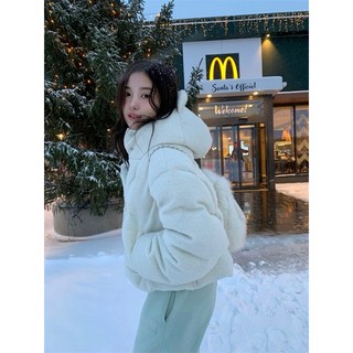 Ringo正韓羊毛鵝絨外套，韓版時尚保暖外套，多色可選，修身顯瘦