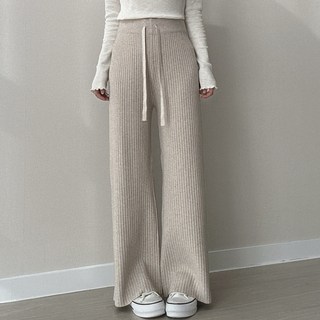 파츠 여성 트레이닝 니트 일자바지