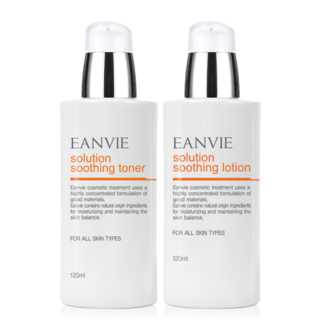 EANVIE 엔비 솔루션 스킨 로션 세트 240ml /민감성피부 유수분밸런스조절 더마화장품 가벼운 사용감 여름용 스킨로션, 3세트