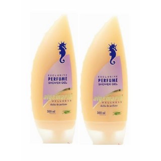 德國Algemarin 夢幻香水海馬沐浴乳 300ml*2, 1個