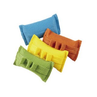 來而康 強生 握握彈力墊 P-1480 肌力 抓握 手部 攣縮 握力 訓練 握力器 復健球 關節 活動 握力球, 綠色, 1個