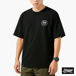 【S.G】左胸貼章短Tee「黑色」M 3XL 官方旗艦店82109-11, 黑色,XXL