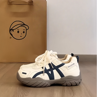 ZAJA도이치 슈즈통굽 애쉬 슈즈빈티지 러닝화캐주얼 보드화