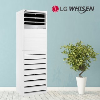 에어컨신 LG 휘센 인버터 중대형 사무실 업소용 에어컨 냉난방기 23평 실외기포함 LJ12, 단품