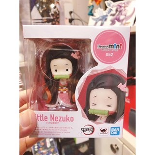 台中玩具部落客 Figuarts mini 鬼滅之刃 竈門禰豆子 彌豆子 鬼滅 Q版 可動公仔, 1個, 現貨