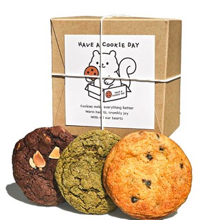 [수제쿠키 선물세트] 쿠키 답례품 답례 선물 세트, 단일, 4박스