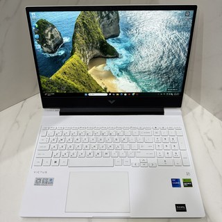 HP Victus 電競筆電 Intel i7-13700H NVIDIA GeForce RTX 4060 144Hz 螢幕, 白, SIO, 512G, 16G, WIN11