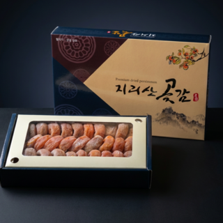 지리산 산청 곶감 건시 설 선물세트, 1kg(28-35EA), 1개