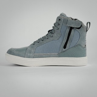 【柏霖 KOGENKI】Stratus C2 雲朵防水板鞋 車靴 防潑水 休閒 通勤 騎士靴 LSL02, 灰色,男版29CM