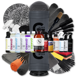 써리나인 자동차 셀프 세차용품 세트 39종, 1세트