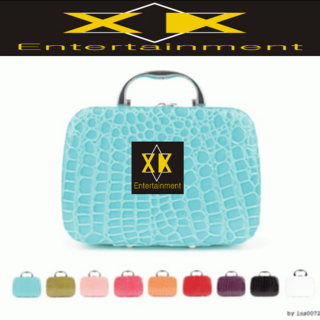 kpop xk 화장품 가방.연예인.아이돌.20대여성가방.메이컵가방.10대여성가방