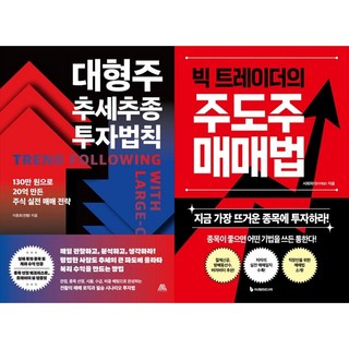 [하나북 세트] 대형주 추세추종 투자법칙＋빅 트레이더의 주도주 매매법