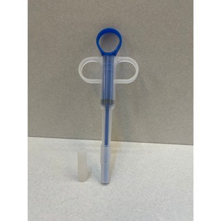 四寶的店 寵物餵藥器 快速安全輔助餵藥工具 推筒式針筒餵食器, 1個, 寵物餵藥器(輔助) 藍色, 藍色