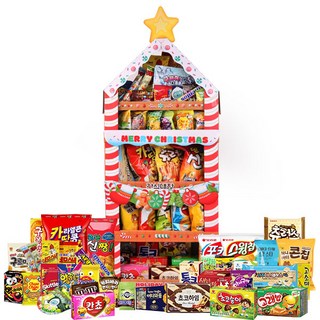 간식대장 어린이날 1M초대형 팬트리 37종 과자집 아이어른 모두 즐길 수 있는 간식팬트리 과자선물 어린이 선물, 간식대장 팬트리, 1개