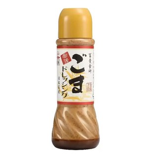 日式胡麻沙拉醬 金芝麻濃郁香醇 無人工色素防腐劑 適用多種料理, 1個, 405ml