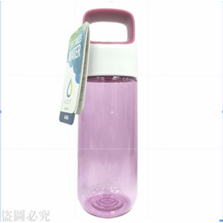 KOR Aura水壺 運動水壺 輕巧冷水壺 可泡茶水瓶 正版, 粉色, 1個