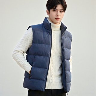 에이프릴랩스 남성 겨울 경량 패딩 조끼 베스트