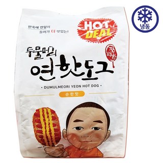 두물머리 연핫도그, 6개, 120g