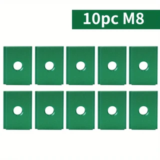 문짝지그 T자형 슬라이더 M6M8 그루브 트랙 목공 도구 고정장치 나사 패스너에 사용 0 개, 02 M8 SLIDER