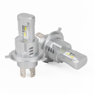 CUBLAND LED 전조등 6500K 헤드라이트 H4 12V CREE칩 자동차 오토바이 호환, 1세트