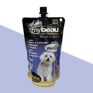 마이뷰 반려동물 영양제, 눈물개선/눈건강, 300ml, 1개