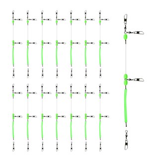 대용량 초간편 축광튜브 쭈꾸미 갑오징어 채비 벌크형 12개 15개, 1세트, 15개입