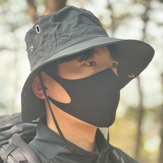 문라이트 빅사이즈 대두 등산모자 낚시모자 53~63cm, 다크그레이