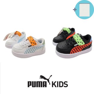 푸마 아동 운동화 벨크로 발편한 유아 스니커즈 신발 주머니증정