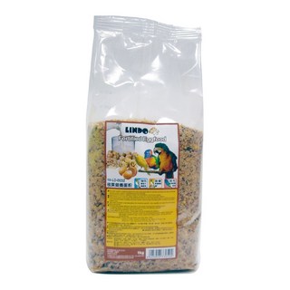 LINDO 核果營養蛋粉 鳥飼料 鸚鵡 營養補充 換羽 繁殖, 1個, 核果營養蛋粉 / 1kg, 1kg