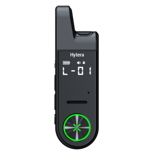 HYTERA S1 mini 無線電對講機 微型無線電 FRS免執照 名片無線電 餐廳飯店適用 TYPE-C, 1個, S1 Mini(單支盒裝升級原廠充電器)