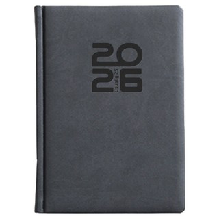 양지다이어리 유즈어리25A, 그레이, 1개