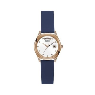GUESS 시계 손목시계 GW0356L1 여성 블루 비즈니스 데일리 고급