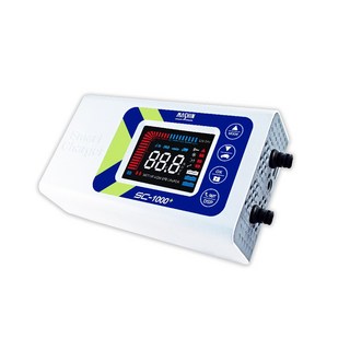 麻新電子 鉛酸/鋰鐵電池雙模充電器 SC-1000+, 20cm, 1個