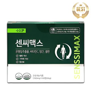 플라보놀 효능 원할한 혈액순환 징코 영양제, 1개, 60회분