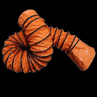 배풍기 포터블팬 스마토 덕트 송풍기 환기 이동형 공업용 맨홀 작업용 닥트호스, 내경 200mm 5m