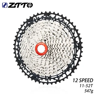 ZTTO MTB 12단 산악 자전거 카세트 스틸 프리휠 스프라켓 HG 허브 (NX 이글 R8000 변속기용), 05 12S 52T SL, 1개
