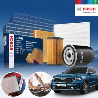 쏘렌토(MQ4) 2.5 가솔린 에어크리너 오일필터 에어컨필터 3종세트 6L 필요 a3020+o367+s5692 KPT-5610312 cs02070, 1개